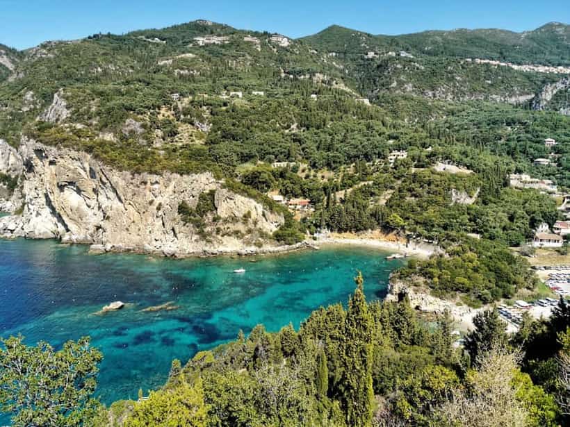 Spiros Beach Paleokastritsa