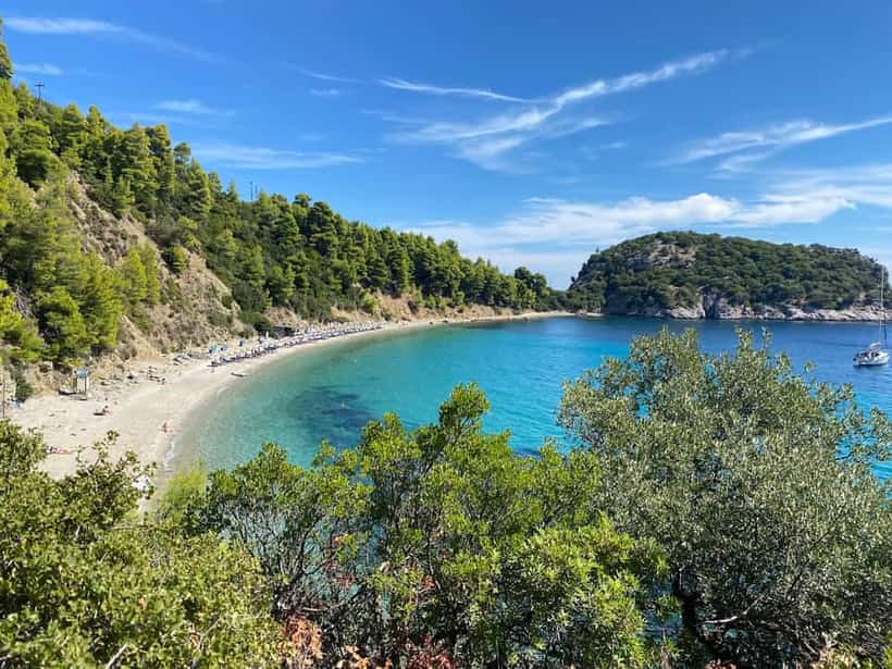 Stafilos beach