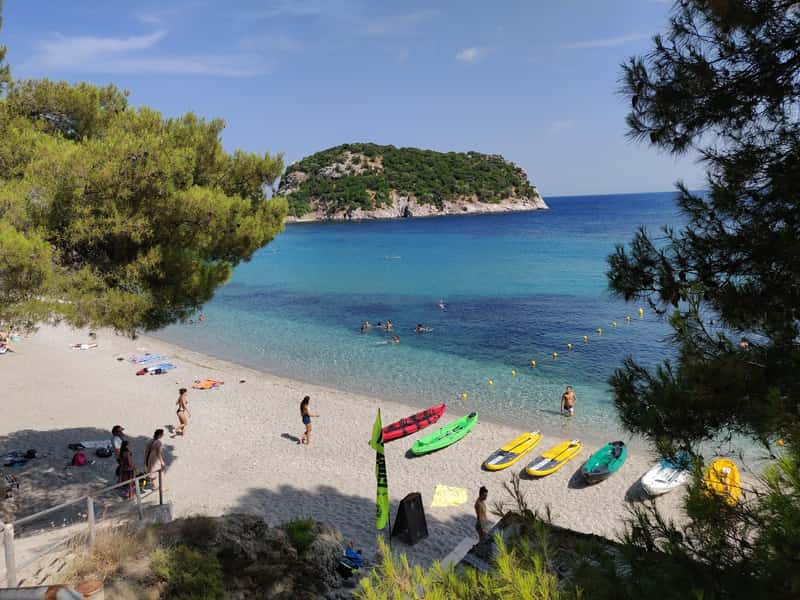 Stafilos beach — 2