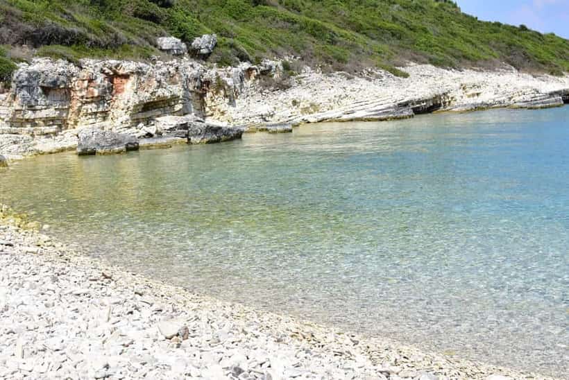 Stafiucha beach