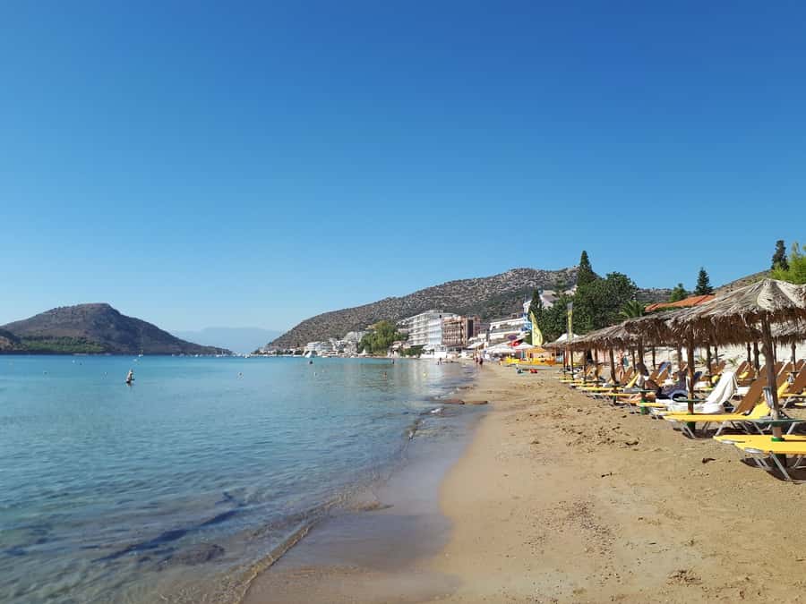 Tolo Beach
