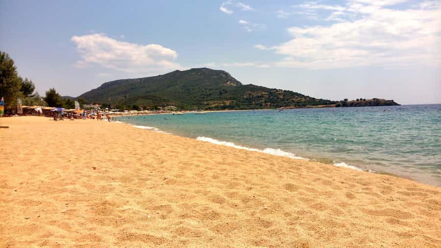 Toroni Beach
