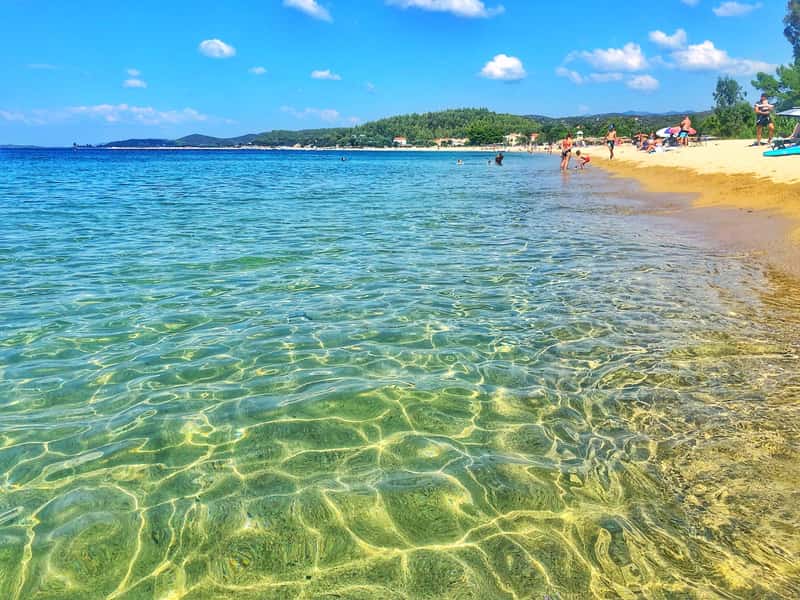 Toroni Beach — 2