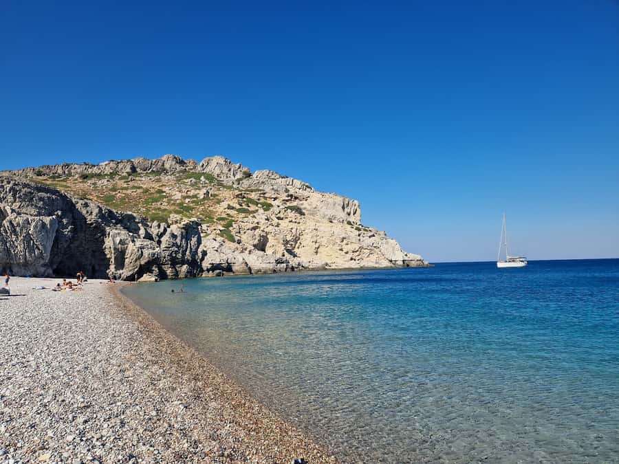 Traganou Beach