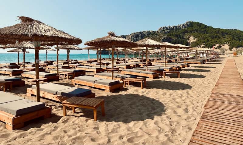 Tsambika Beach — 2
