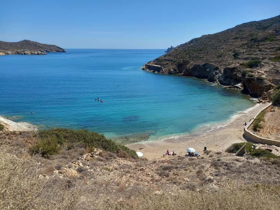 Tzamaria Beach