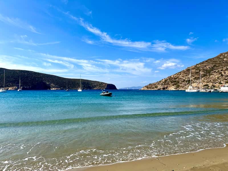 Vathi Beach — 2
