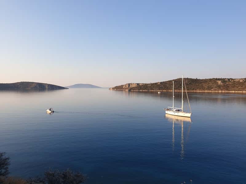 Vivari-small beaches Vivari-mikres paralies — 2