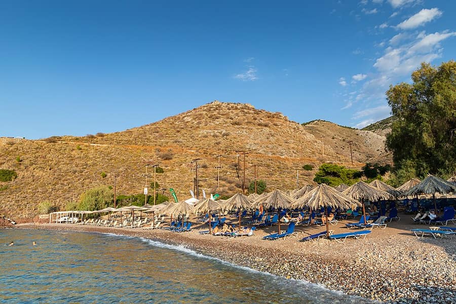Vlychos Beach
