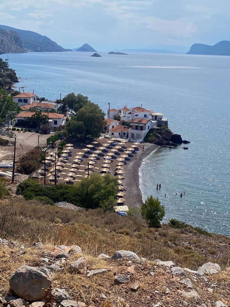 Vlychos Plakes Beach — 2