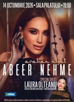 Arabian Night cu Abeer Nehme– Concert extraordinar - cerere org #756465