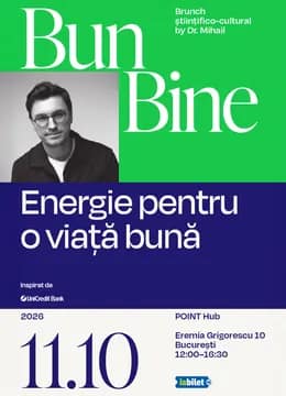 Bun Bine | Energie pentru o viață bună by Doctor Mihail