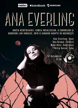 Concert Ana Everling • Second Show