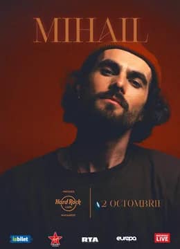 Concert Mihail la Hard Rock Cafe