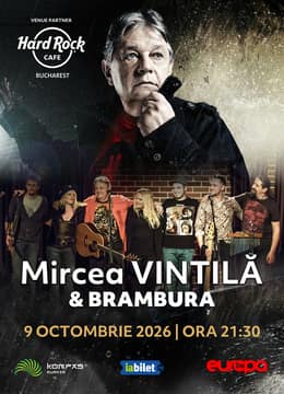 Concert Mircea Vintila & Brambura