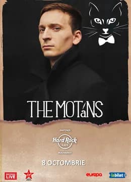 Concert The Motans la Hard Rock Cafe