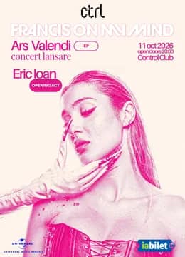 Francis on my Mind “Ars Valendi” Concert de lansare EP