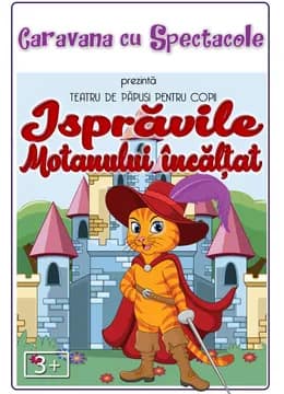 Isprăvile Motanului încălțat la Clubul Tăranului - La Mama