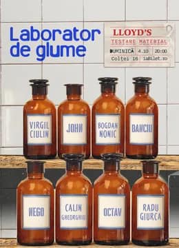 Lloyd’s: Laborator de glume 4.10