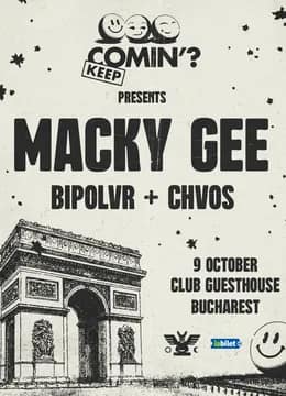 Macky Gee x Keep Comin'