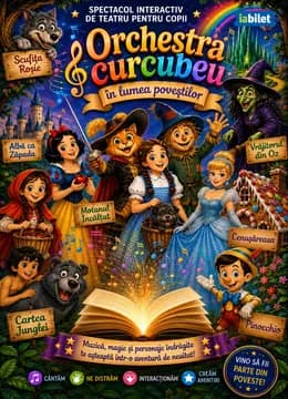 Orchestra Curcubeu în lumea poveștilor