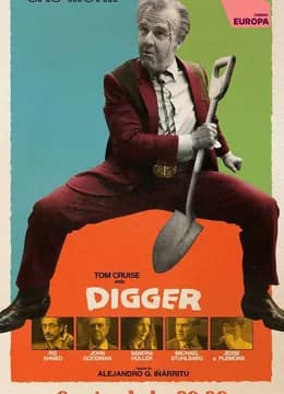 Proiecție „Digger”