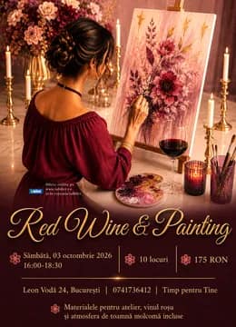 Red Wine & Painting