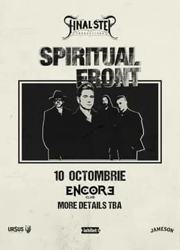 Spiritual Front live in Encore Club