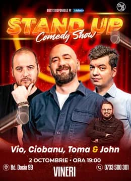 Stand-up Comedy cu Toma, Andrei Ciobanu, Vio la Club 99 | Show 1