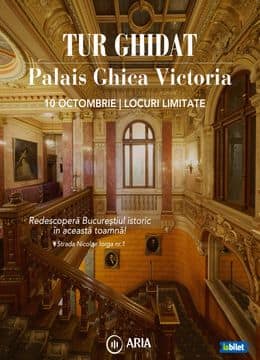 Tururi Ghidate - Palais Ghica Victoria