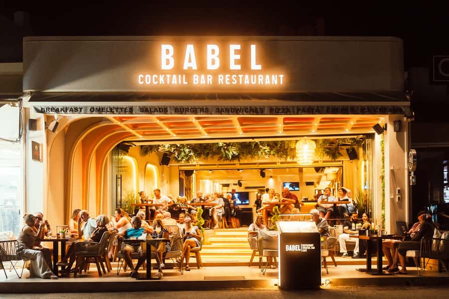 Babel Cocktail Bar Restaurant