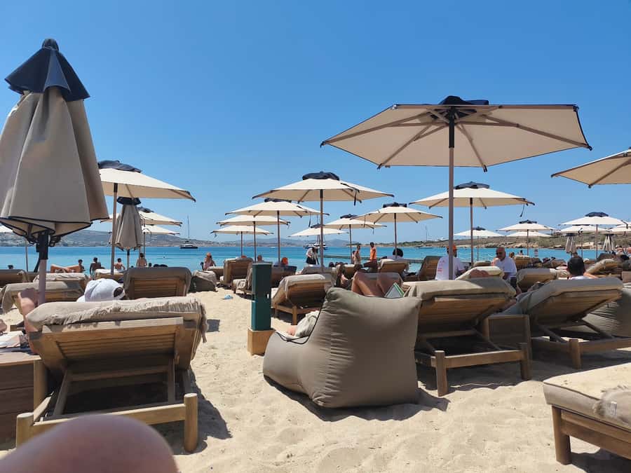 Crios Beach Bar & Restaurant Paros