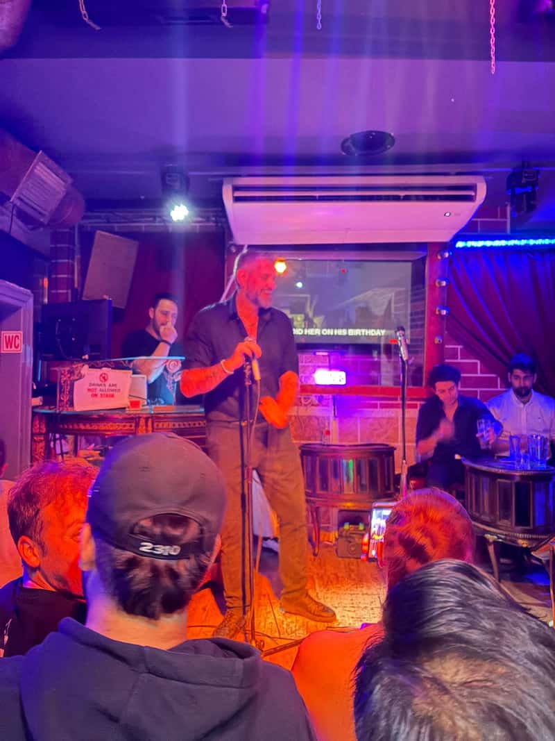 GhostHouse Karaoke International Athens 🎤🎙️ — 2