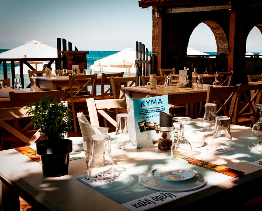 Kyma Beach Bar