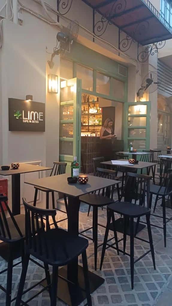 Lime Sips & Bites