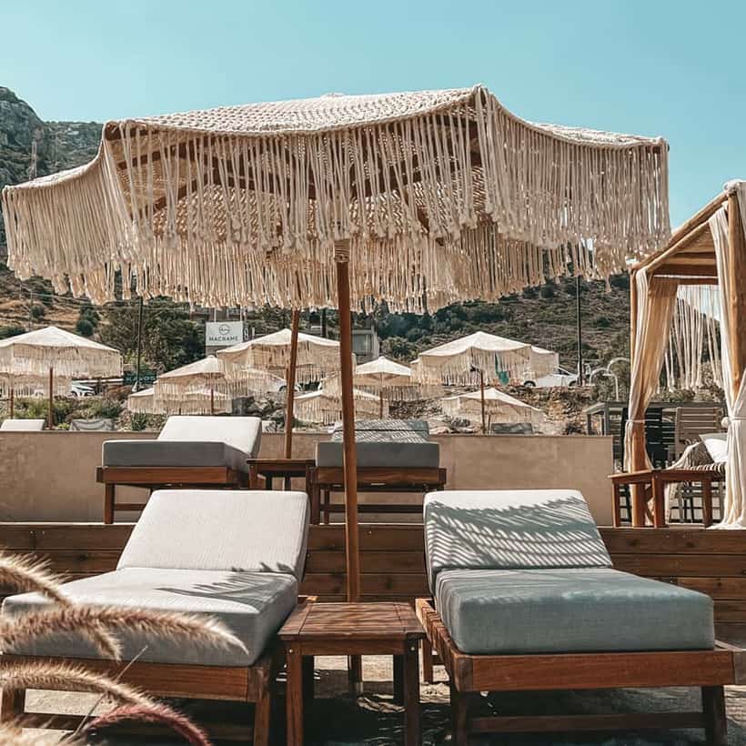 Macrame by Voulisma | Beach Club - Restaurant