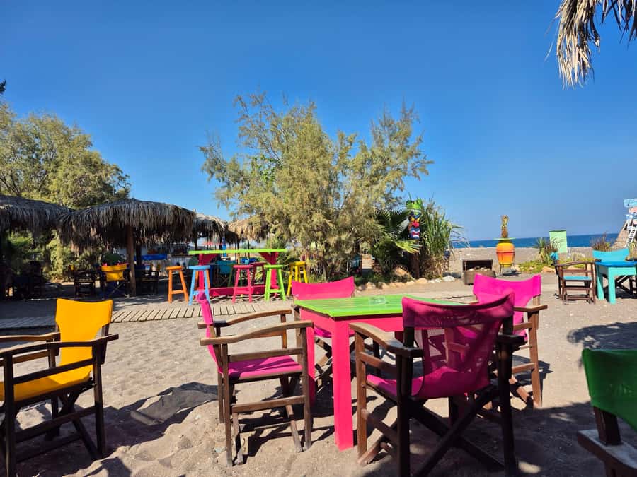Mojito beach bar