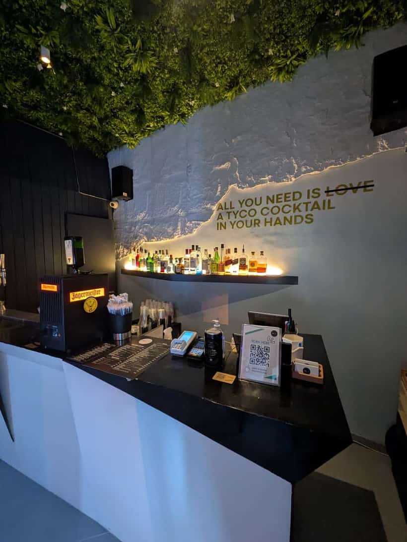 Tyco Mykonos Cocktail Bar
