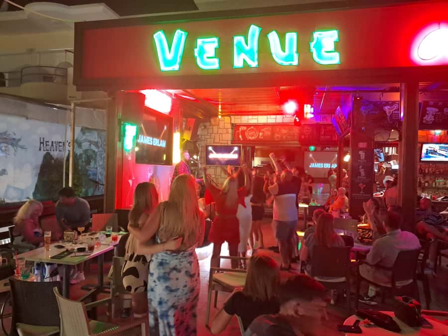 Venue Bar -Club