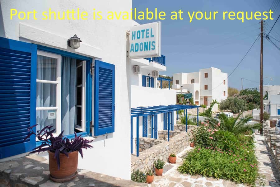 Adonis Hotel Naxos