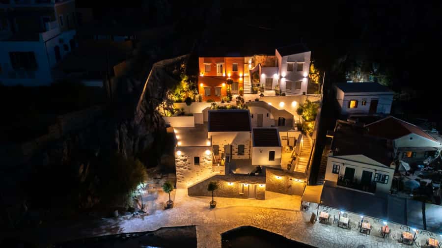 Amalthea Luxury Suites In Symi