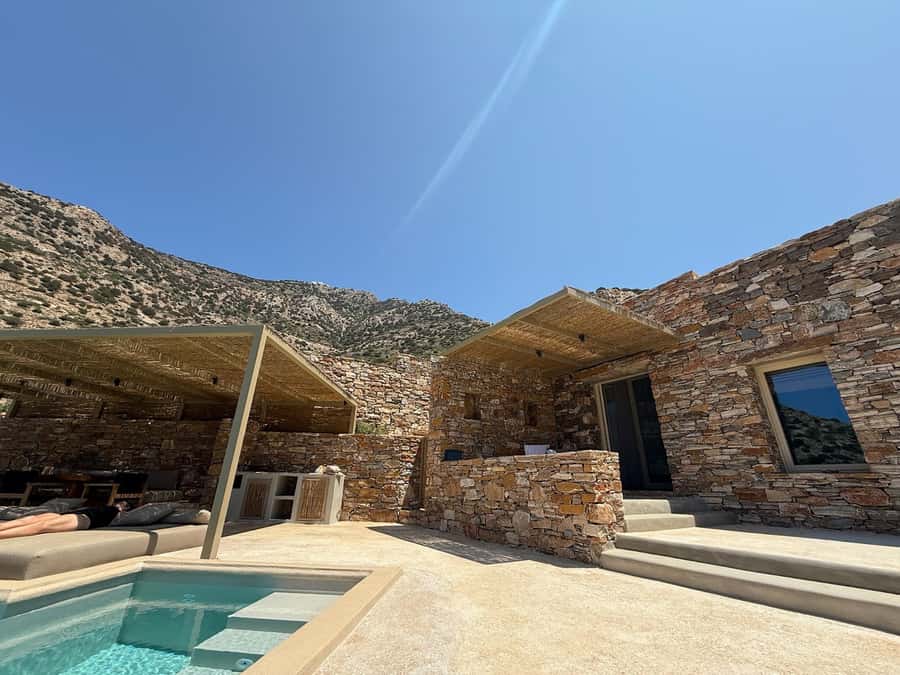 Apsila Pool Suites Sifnos