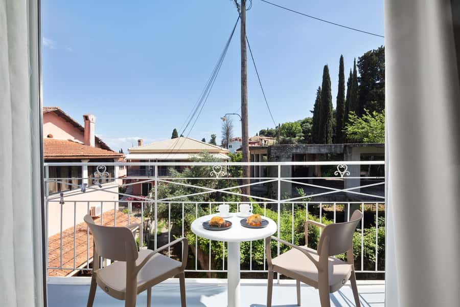 Bella Vista hotel & studios Corfu