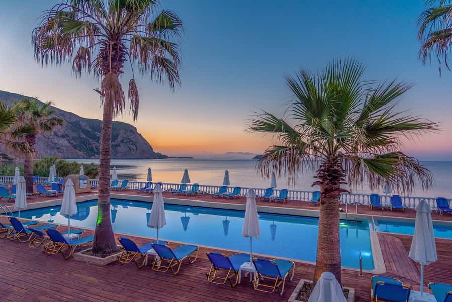 Crystal Beach Hotel