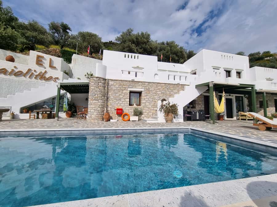 ELaiolithos - Luxury Villa Suites - Adults Only