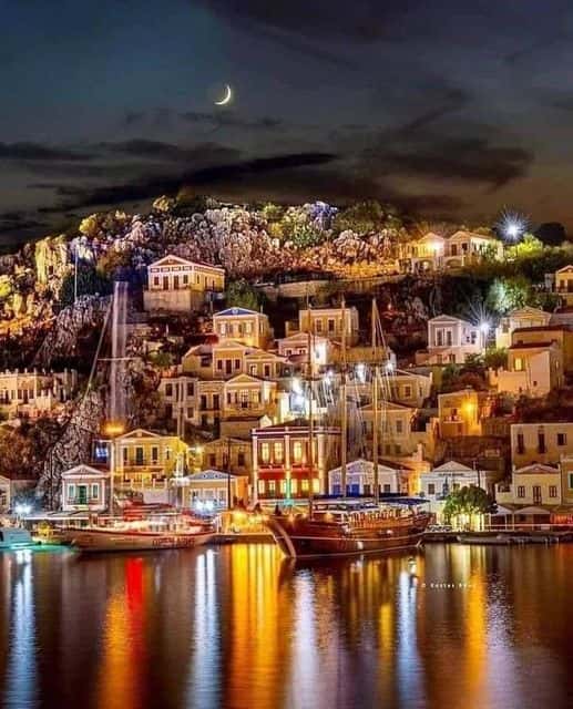 Fiona Hotel Symi Island Greece