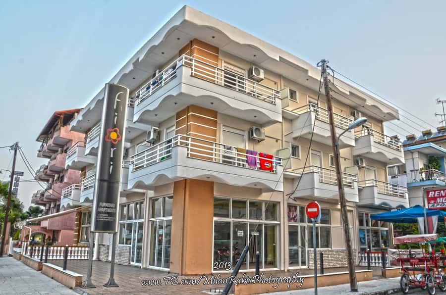 Görögország Paralia Villa Oceanis
