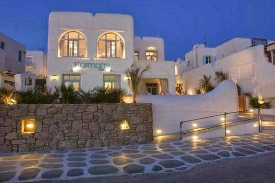 Harmony Boutique Hotel-Mykonos Town
