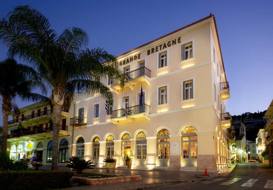 Hotel Grande Bretagne Nafplio