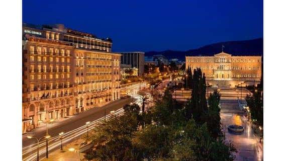 King George, a Luxury Collection Hotel, Athens